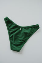 Bikini Bottom - Notos - Dark Green Terry - collab zürich