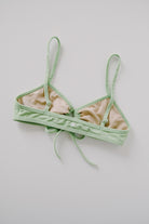 Bikini Top - Joran - Linden Green Terry - collab zürich
