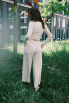 pants - bella - creme - collab zürich