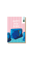 Card - Happy New Home Ikea Bag - collab zürich