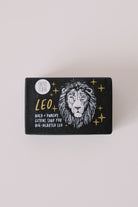 natural soap bar - zodiac signs - collab zürich