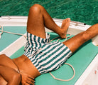 swim shorts - paraggi verde - collab zürich