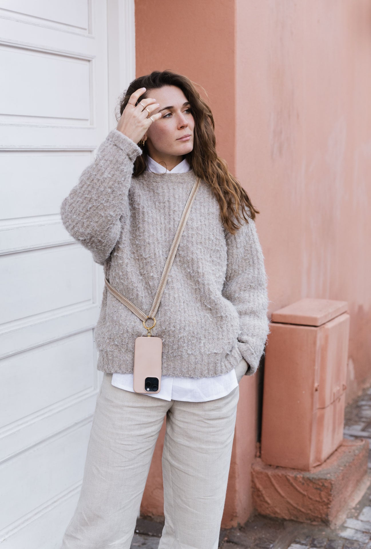 Phonechain Band - ZAHRA - Marble - collab zürich