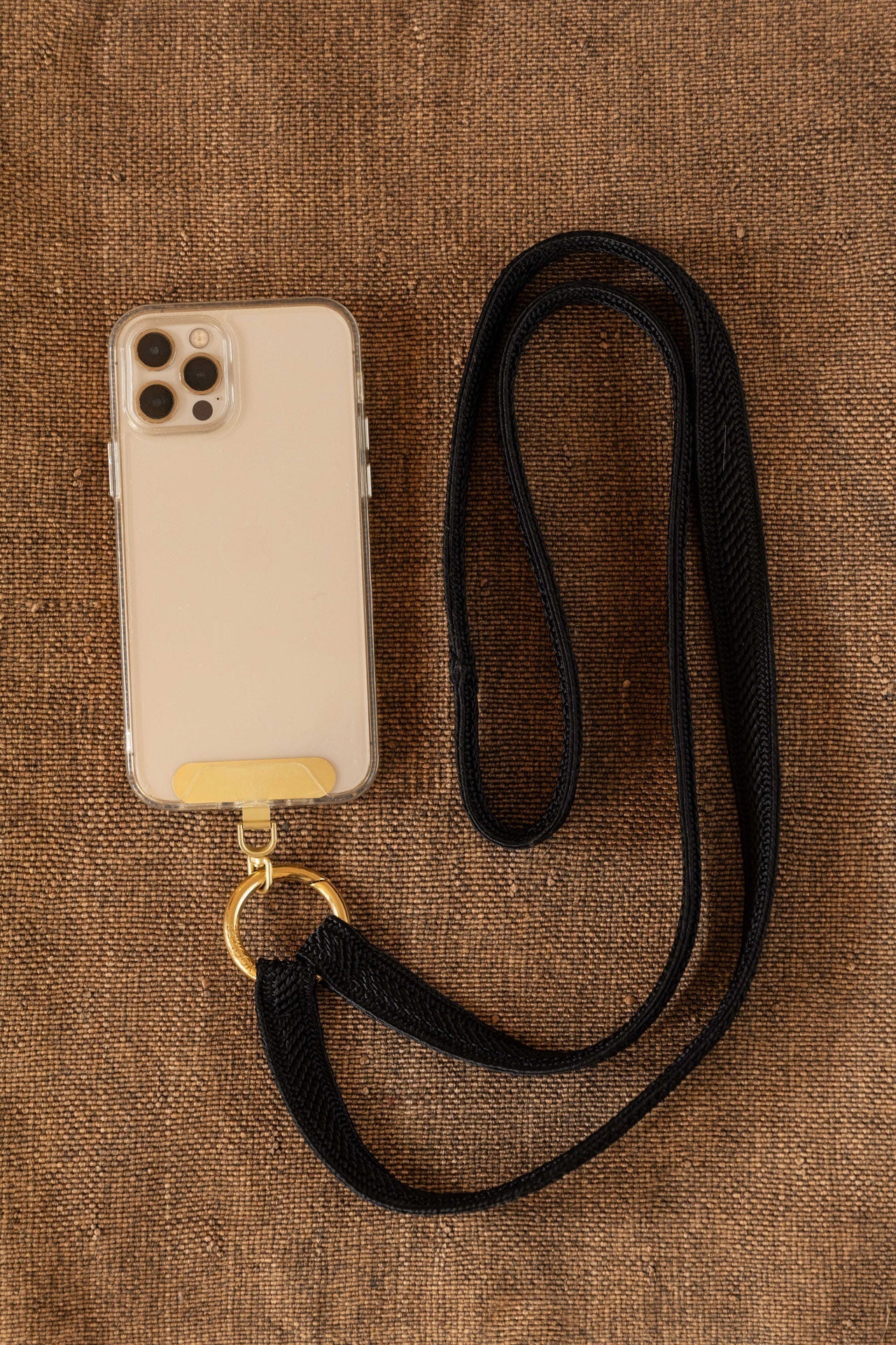 Phonechain Band - ZAHRA - Black - collab zürich