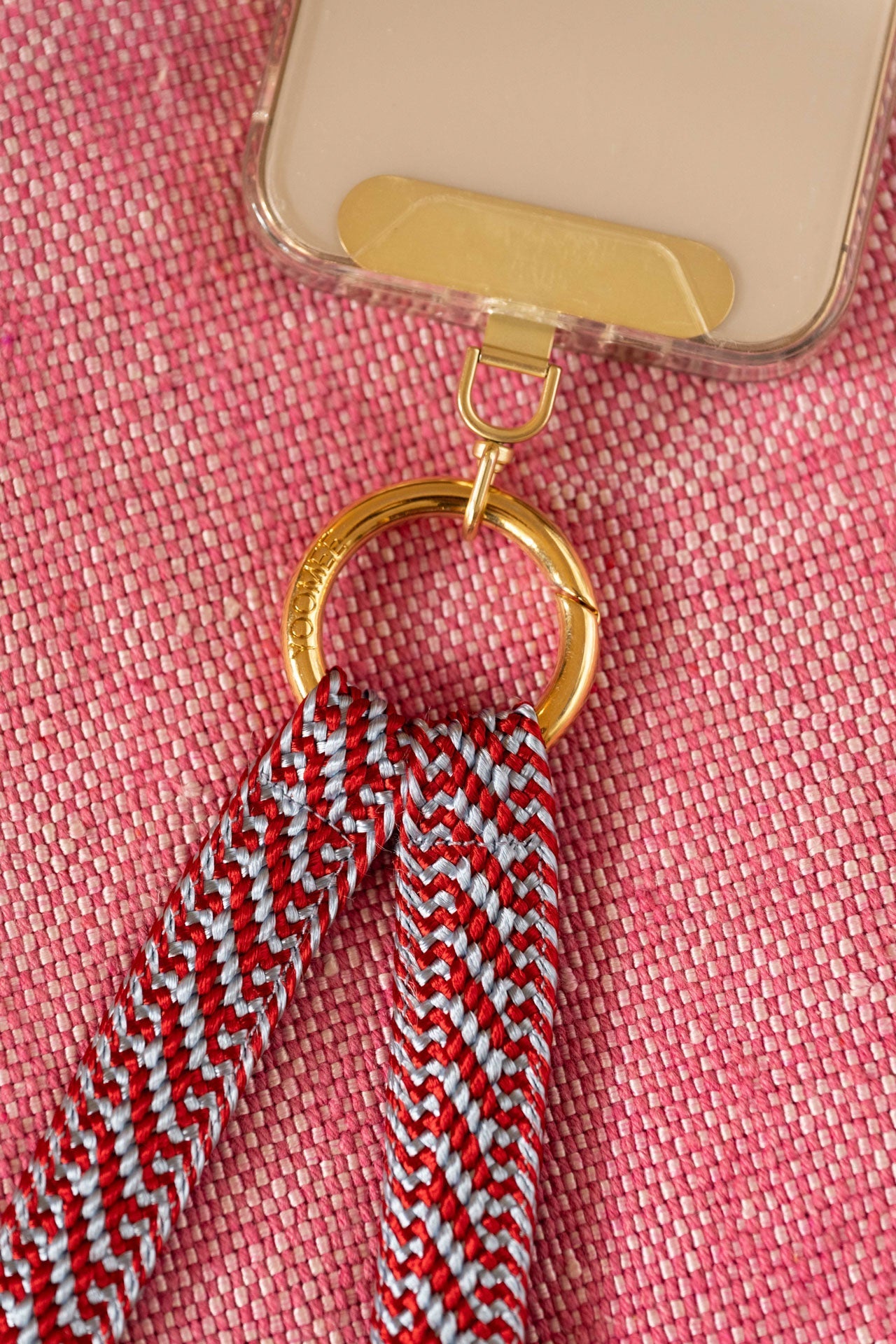 Phonechain Band - ZAHRA - Blush & Blue - collab zürich