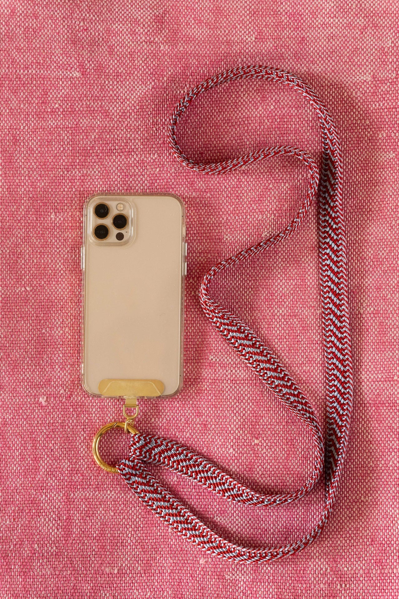 Phonechain Band - ZAHRA - Blush & Blue - collab zürich