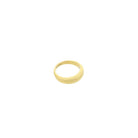 pinky ring - simple - gold - collab zürich