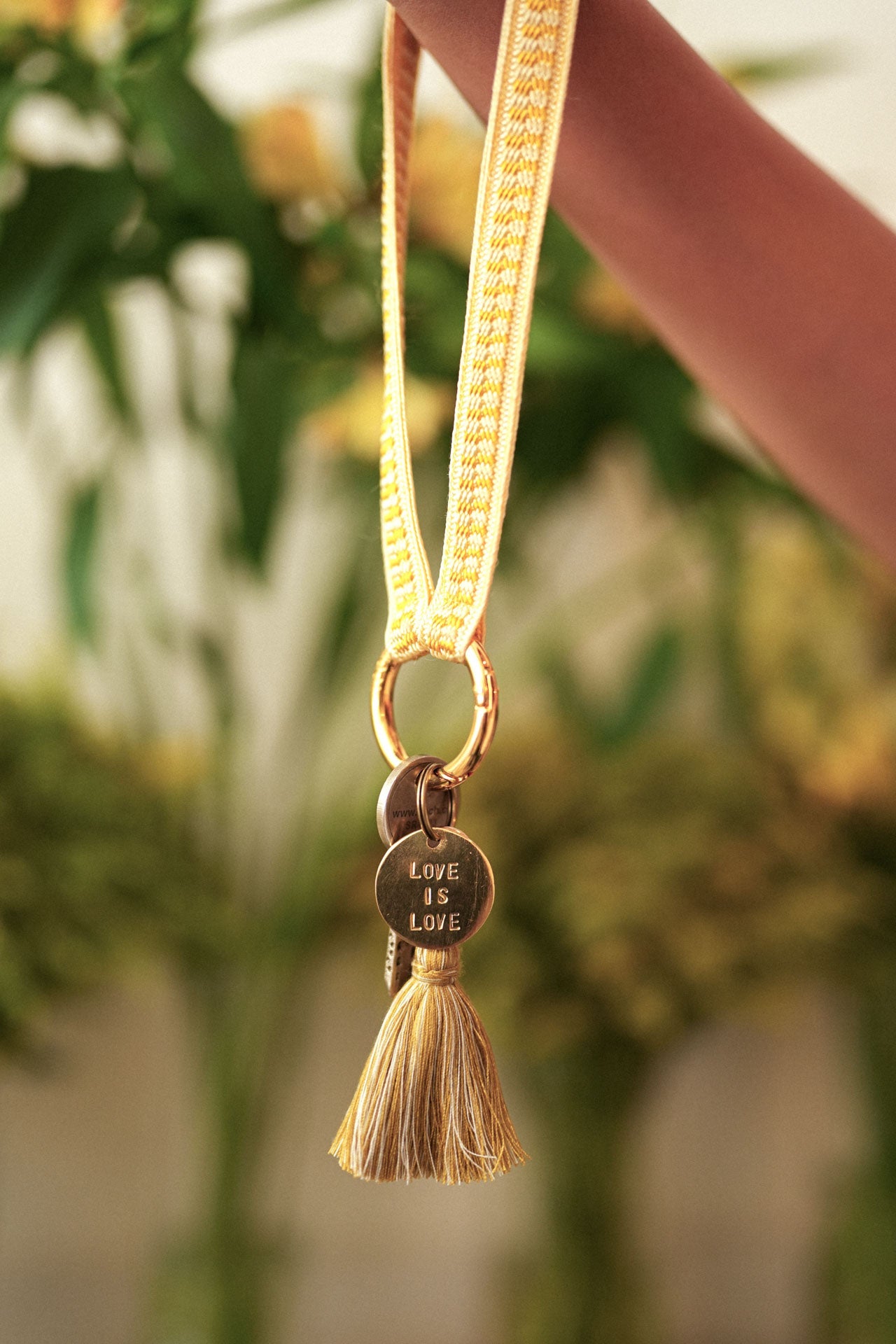 Keychain Band Mini - ZAHRA - Sunshine - collab zürich