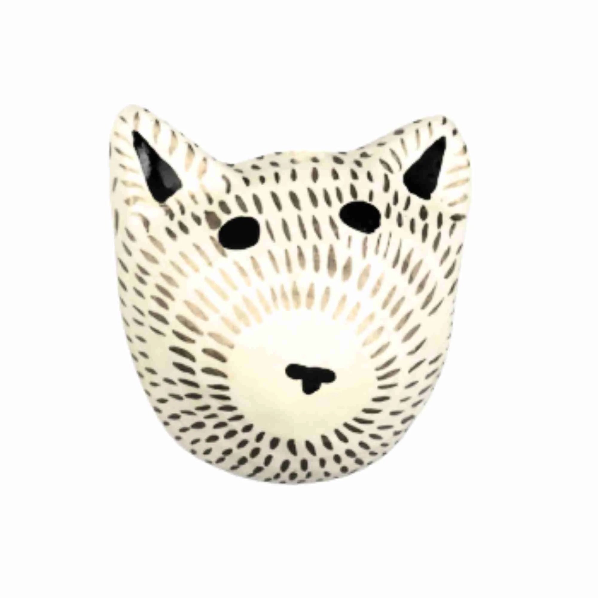unbreakable christmas ornament - polar bear head - collab zürich