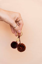 Pom Pom - KOURA - Bordeaux/orange/brown - collab zürich