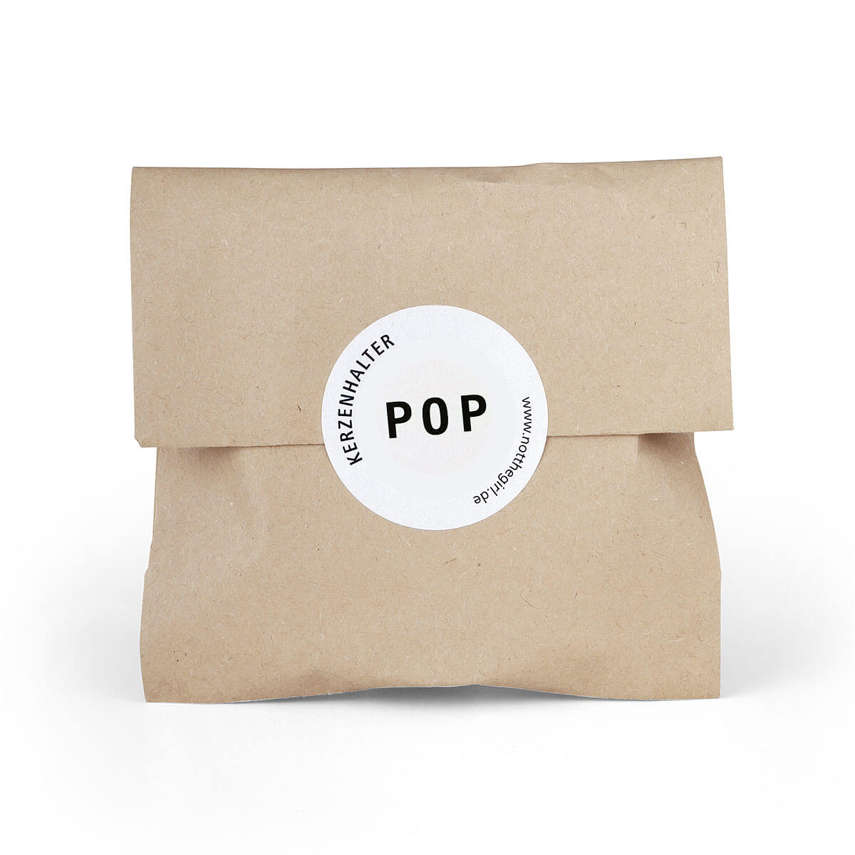 candle holder - POP - white - collab zürich