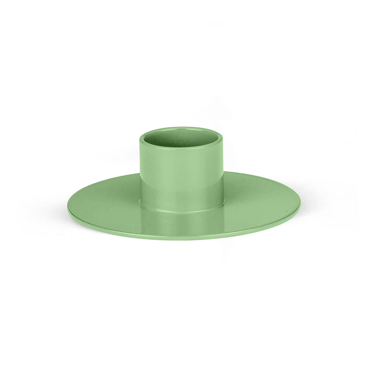 candle holder - POP - sage - collab zürich