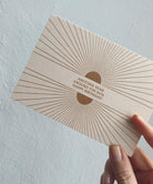 postcard - another year around the sun - collab zürich