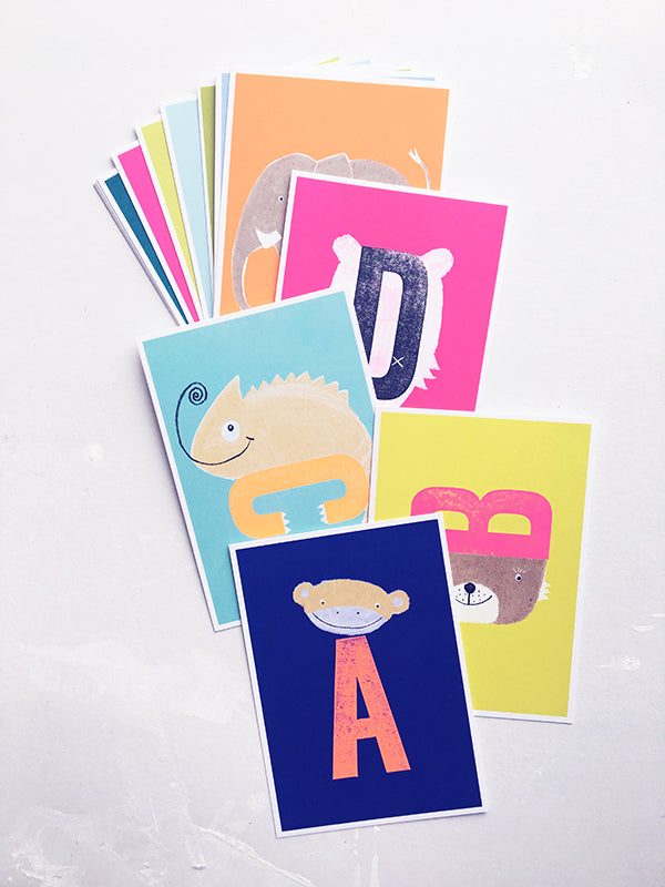 Postcard - Letter - collab zürich
