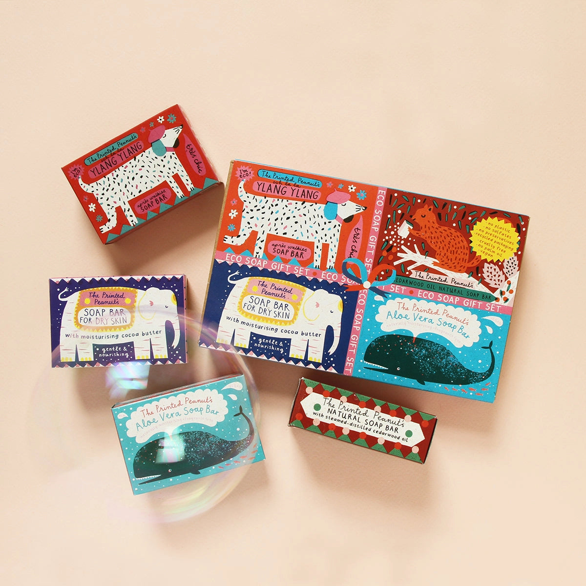 natural soap bar - ylang ylang - collab zürich