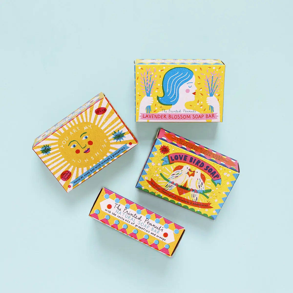 natural soap bar - lavender blossom - collab zürich