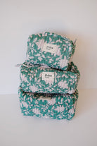 beauty bag - organic cotton - alpine - collab zürich