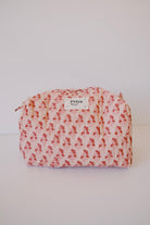 beauty bag - organic cotton - pink - collab zürich