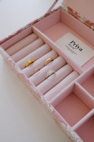 jewelry case - blush - collab zürich