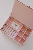 jewelry case - blush - collab zürich