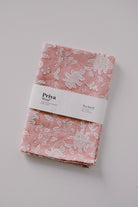 kitchen towel - flowers - blush - collab zürich