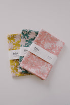 kitchen towel - flowers - blush - collab zürich