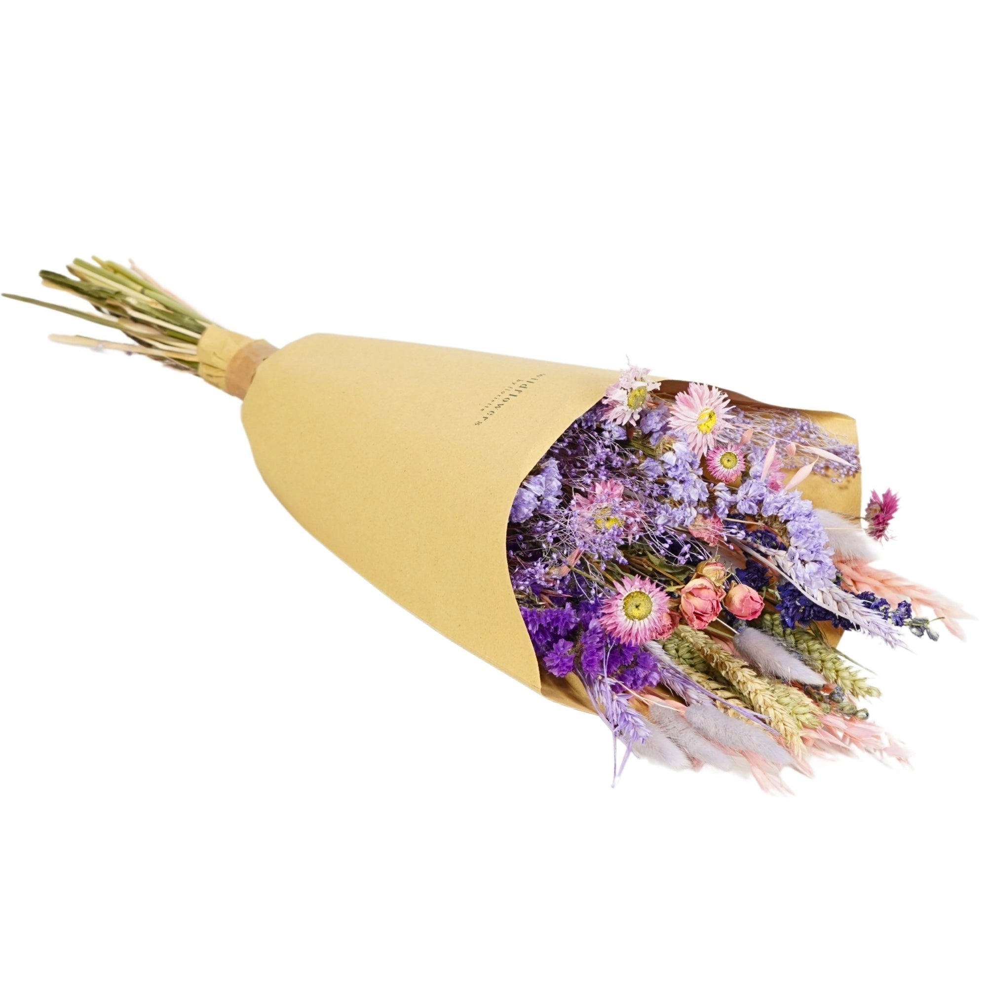 Dried Flowers - Bouquet - Purple Glow - collab zürich