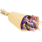 Dried Flowers - Bouquet - Purple Glow - collab zürich