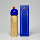 Salt / Pepper Grinder - Blue & Red - collab zürich