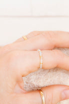 Ring - AYA - Pastel - collab zürich