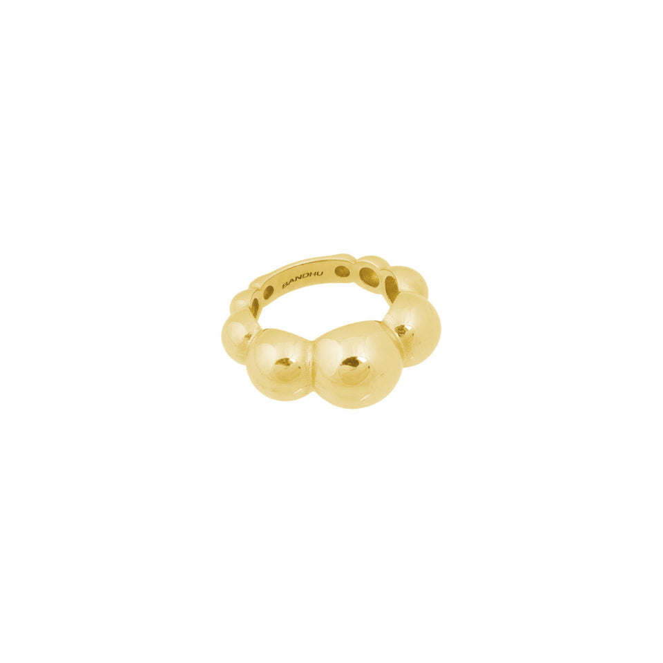 ring - dot - gold - collab zürich