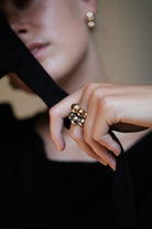 ring - dot - gold - collab zürich