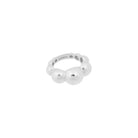 ring - dot - silver - collab zürich
