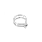 ring - wire - silver - collab zürich