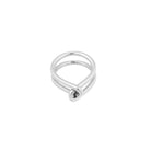 ring - wire - silver - collab zürich