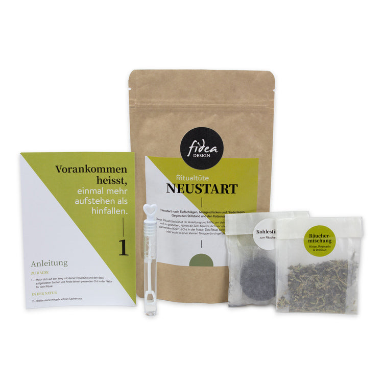 ritualtüte - neustart - collab zürich