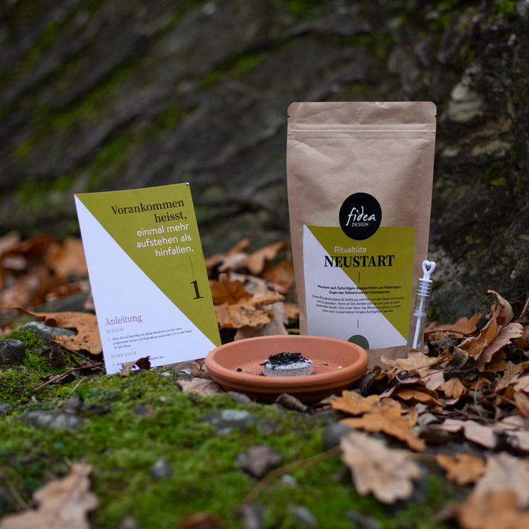 ritualtüte - neustart - collab zürich