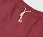 swim shorts - rosso veneziano - collab zürich
