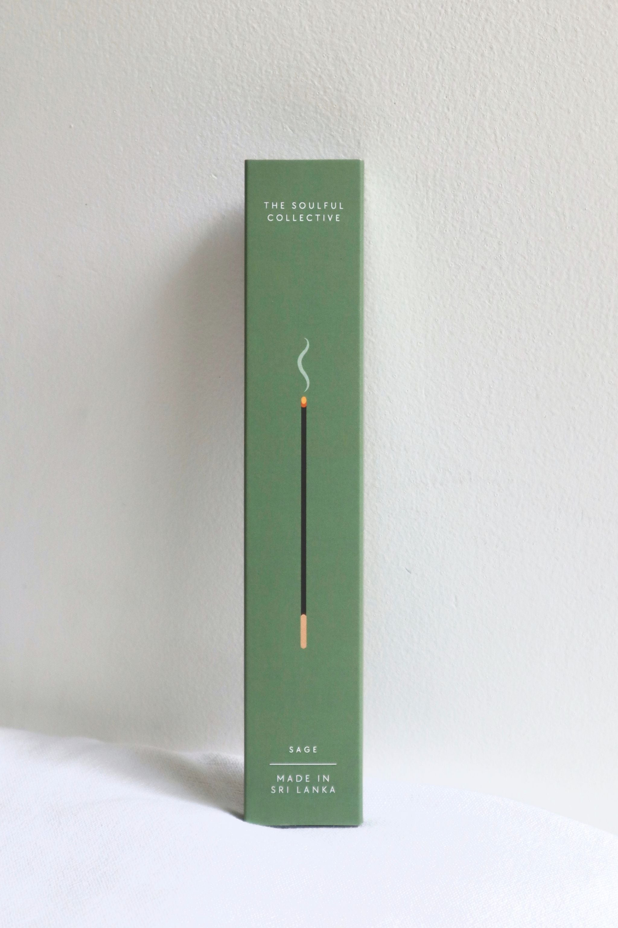 incense sticks - the soulful collective - 50g - collab zürich