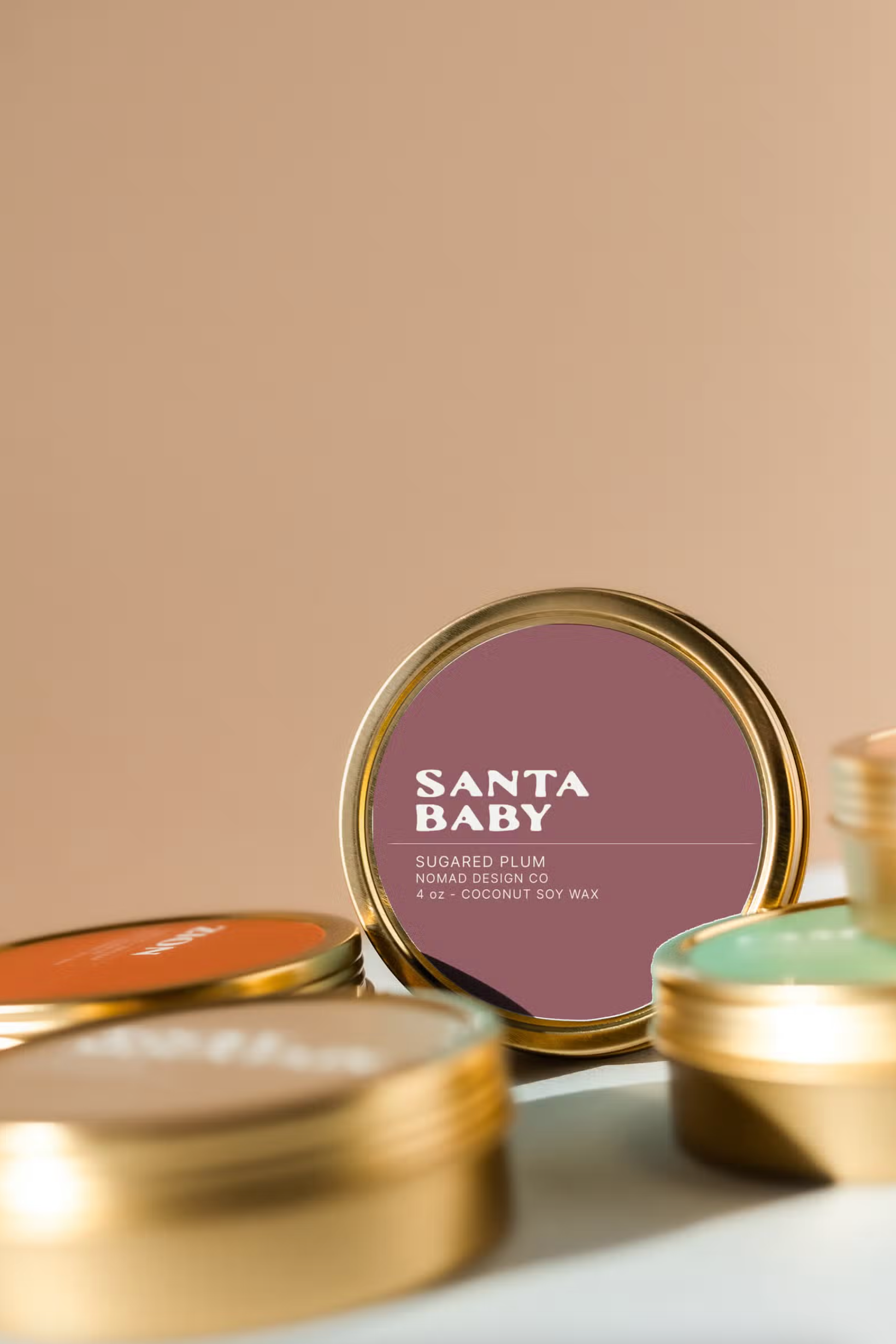 Scented Candle - Santa Baby - collab zürich