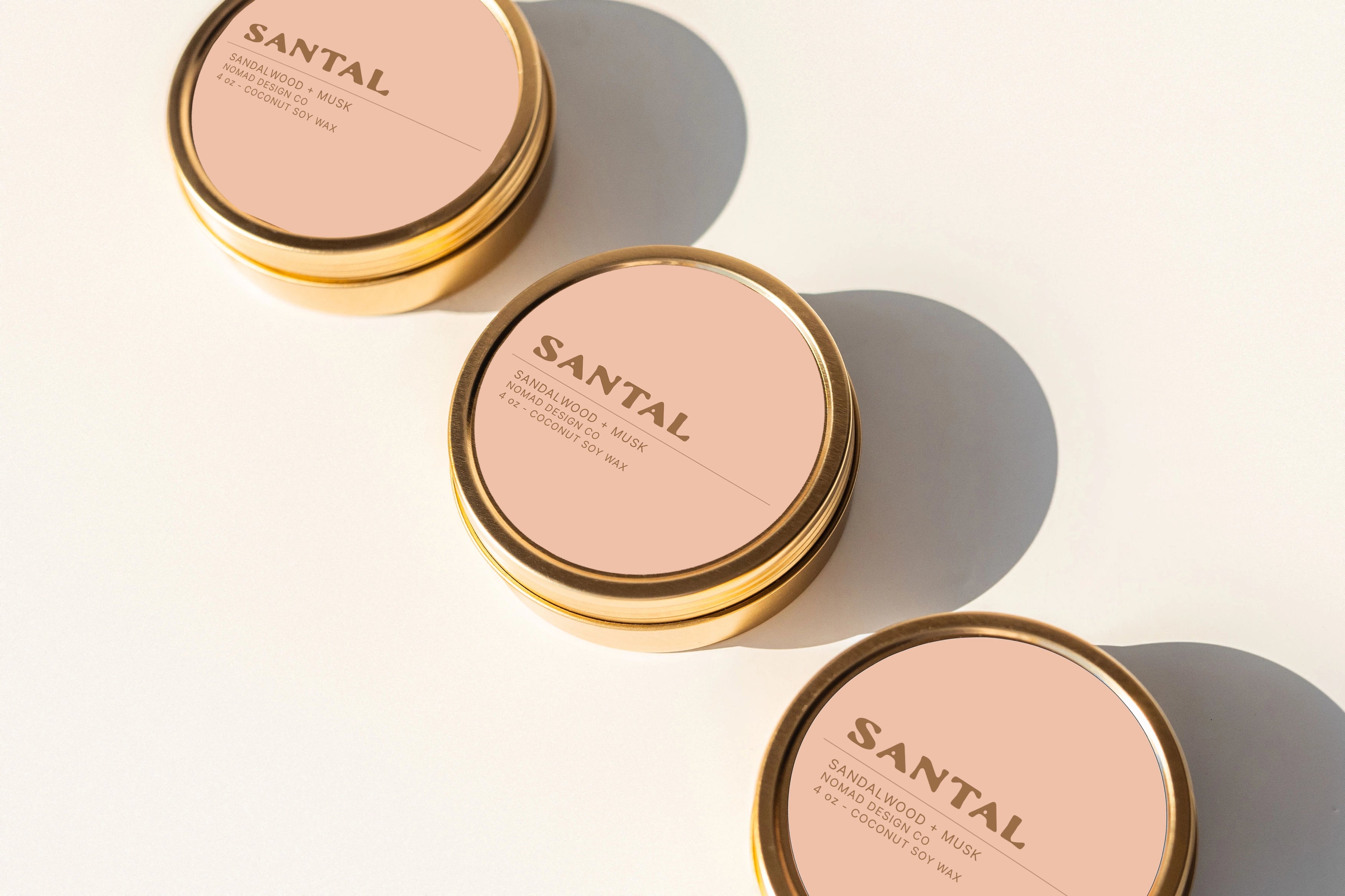 Scented Candle - Santal - collab zürich