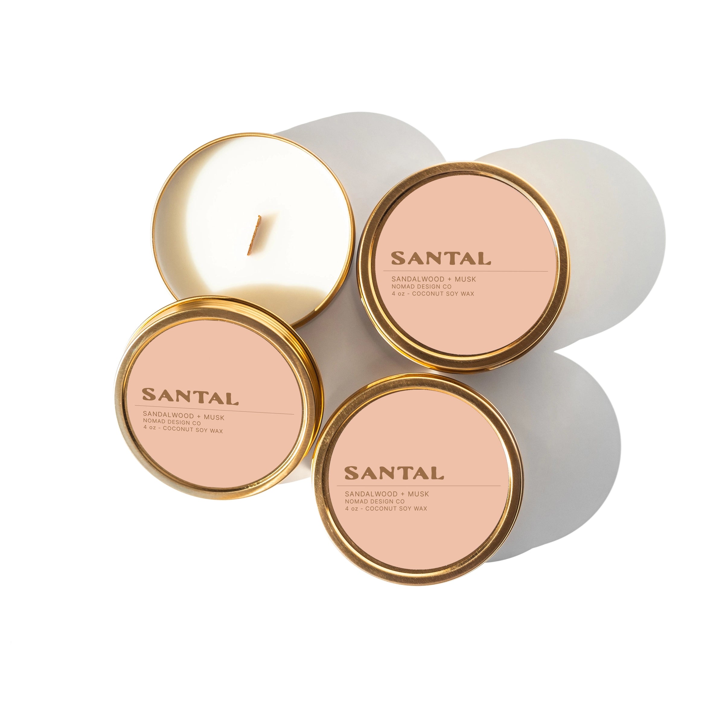 Scented Candle - Santal - collab zürich