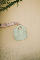 crochet bag - babe - collab zürich