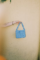 crochet bag - bling mini - collab zürich