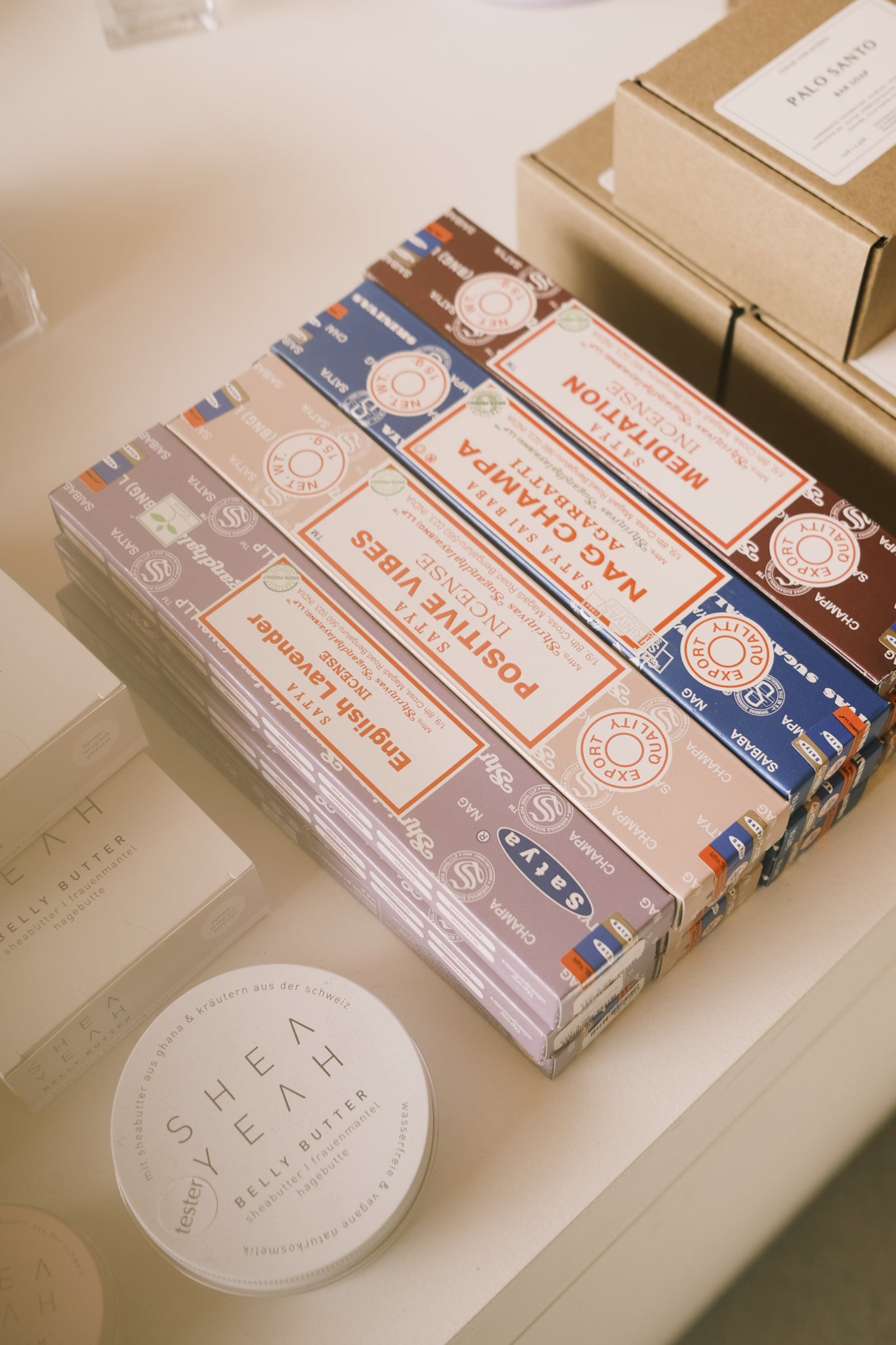 incense sticks - satya nag champa - 15g - collab zürich
