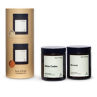 scented candle set - companion - grounding - collab zürich