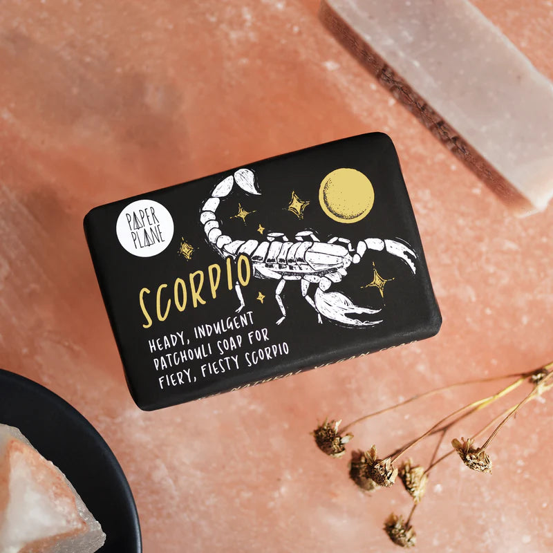 natural soap bar - zodiac signs - collab zürich