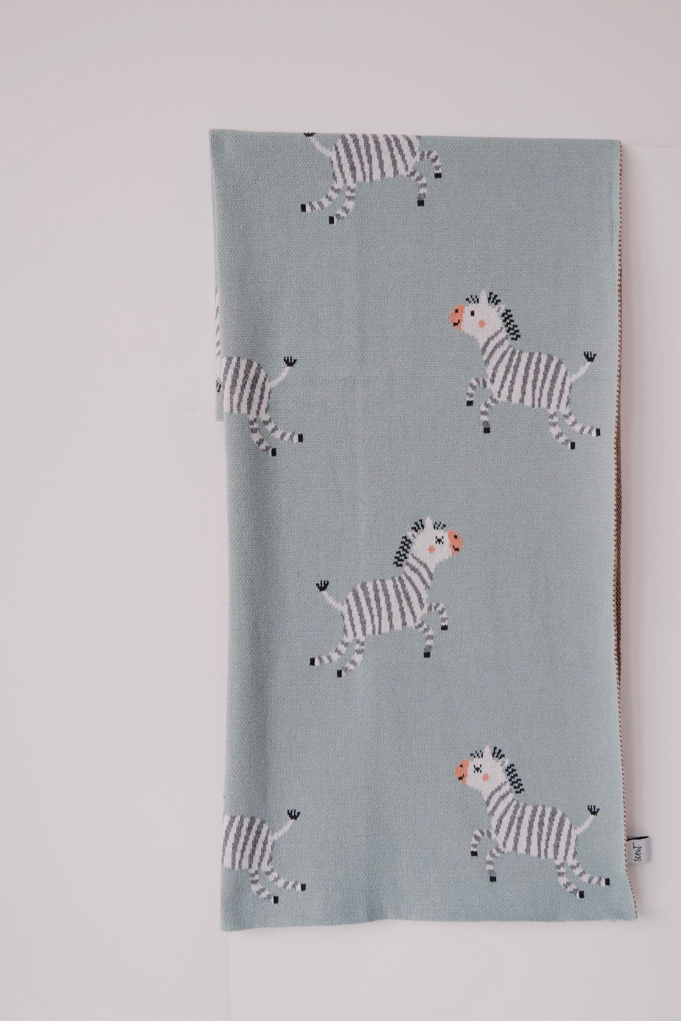 blanket - running zebra - collab zürich