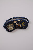 velvet eye mask - universe - collab zürich