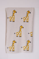 blanket - dotty giraffe - collab zürich